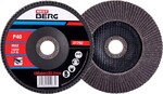 Kotouč lamelový brusný na kov O 150 x 22,23 mm, zrnitost 40