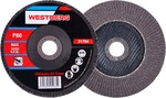 Kotouč lamelový brusný na kov O 150 x 22,23 mm, zrnitost 80