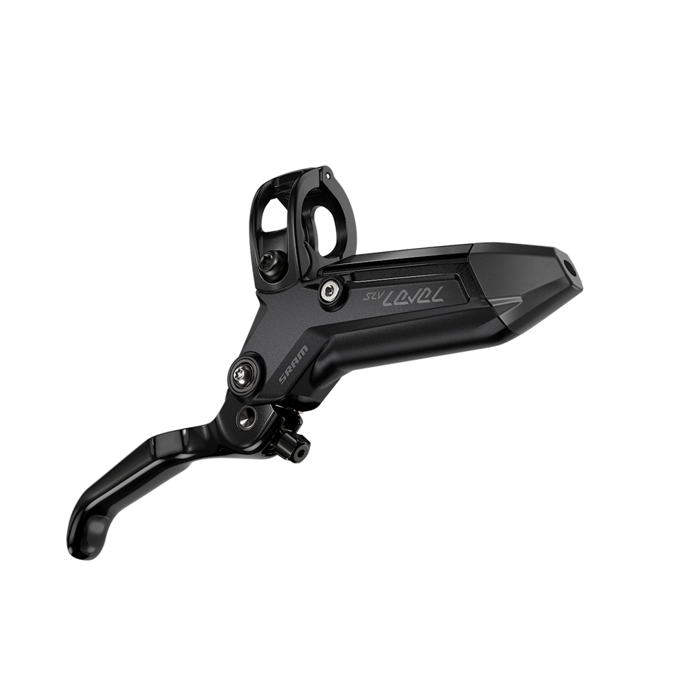Kotoučová brzda SRAM Level Silver Stealth 2 pístek, černá, přední