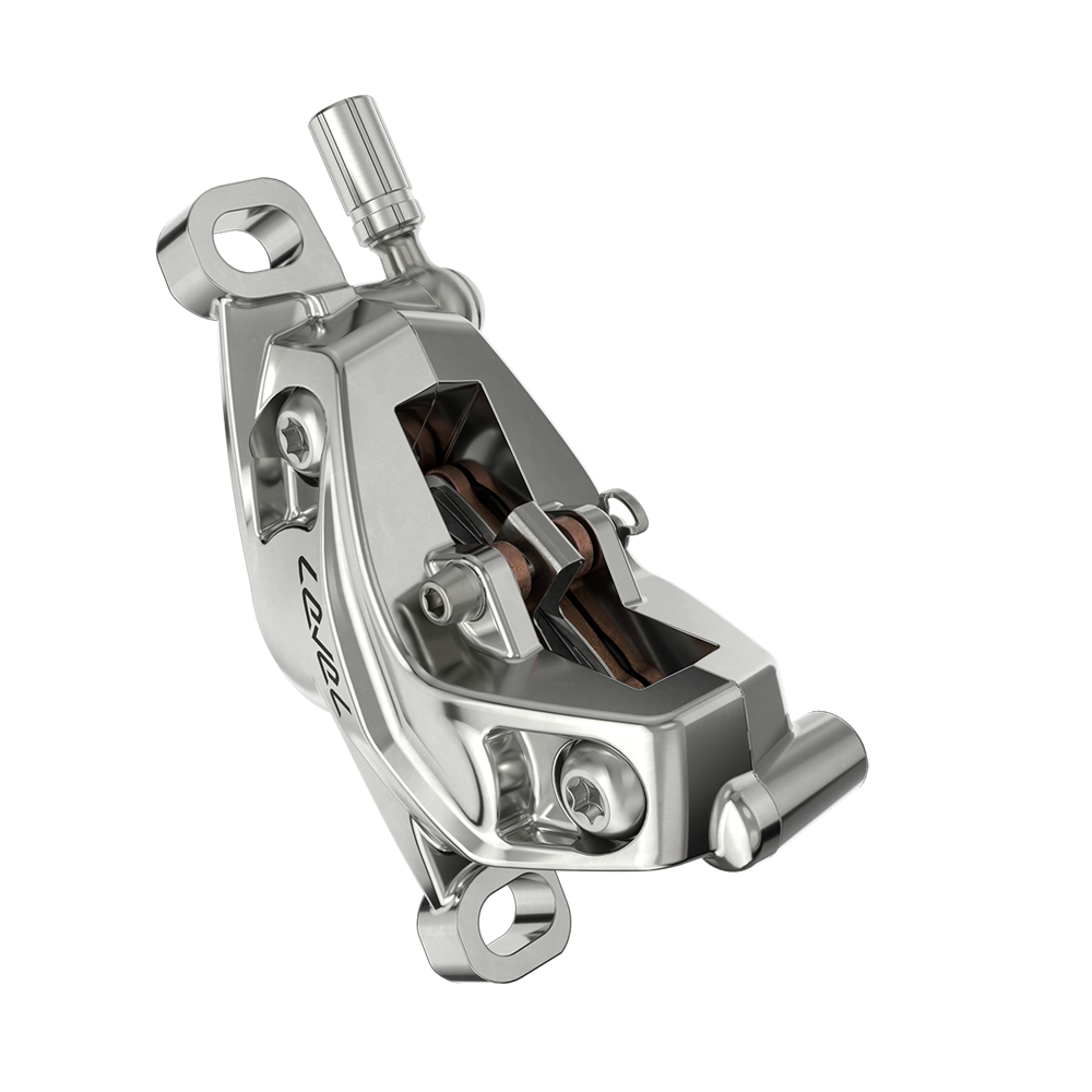 Kotoučová brzda SRAM Level Ultimate Stealth 4 Piston, zadní