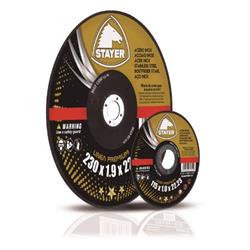 Kotúč na rezanie kovov PREMIUM T41, O 115 x 1,6 x 22,23 mm, STAYER