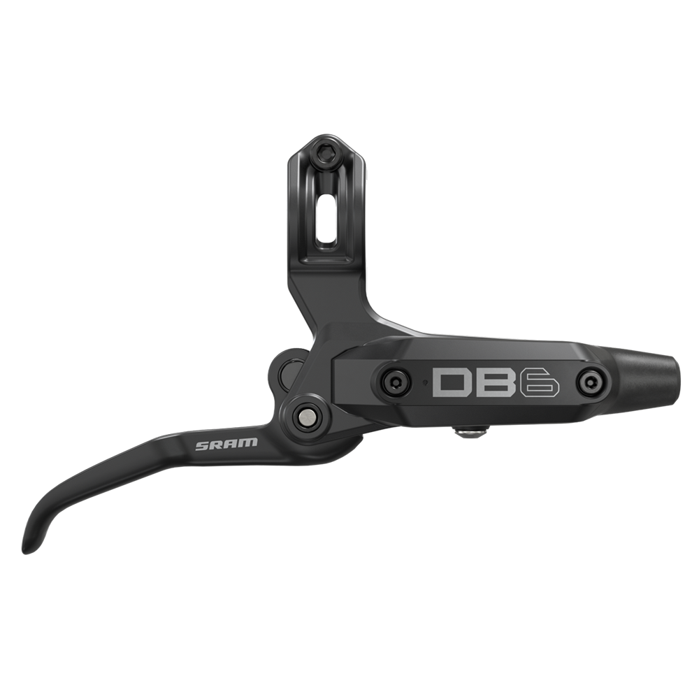 Kotúčová brzda SRAM DB6 Diffusion Black Áno, pravá, predná/zadná, 2000 mm hadica (vrátane