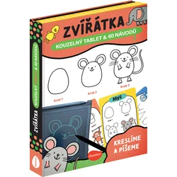 Kouzelný tablet & 40 návodů – ZVÍŘÁTKA