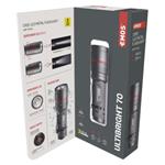 Kovová baterka CREE LED Ultibright 70, P3170, 340lm, 3xAAA