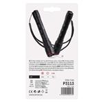 Kovová LED baterka, 120 lm, 2× AAA, FOKUS