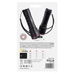 Kovová LED baterka, 330 lm, 3× AAA, FOKUS