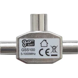 Kovový anténny rozdeľovač GoSat GSS100