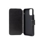 Kožené pouzdro typu kniha FIXED ProFit pro Apple iPhone 14 Plus, černé