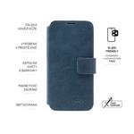 Kožené pouzdro typu kniha FIXED ProFit pro Samsung Galaxy A34 5G, modré