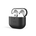 Kožené puzdro Epico Airpods 4 - čierne