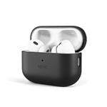 Kožené puzdro Epico Airpods Pro 2 - čierne