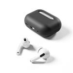 Kožené puzdro Epico Airpods Pro 2 - čierne