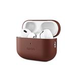 Kožené puzdro Epico Airpods Pro 2 - hnedé