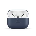 Kožené puzdro Epico Airpods Pro 2 - modré