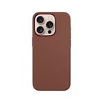 Kožené puzdro Epico Mag+ iPhone 16 Pro - hnedé
