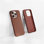 Kožené puzdro Epico Mag+ iPhone 16 Pro - hnedé
