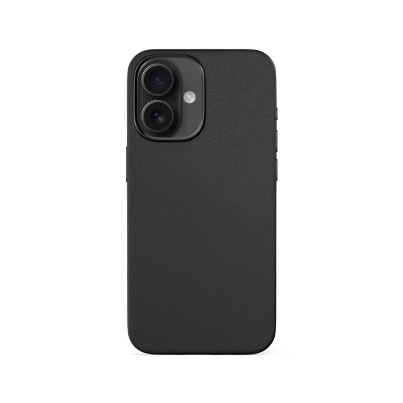 Kožené puzdro Epico Mag+ pre iPhone 16 Plus - čierne