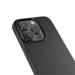 Kožené puzdro Epico Mag+ pre iPhone 16 Pro - čierne
