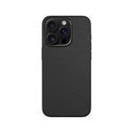 Kožené puzdro Epico Mag+ pre iPhone 16 Pro - čierne