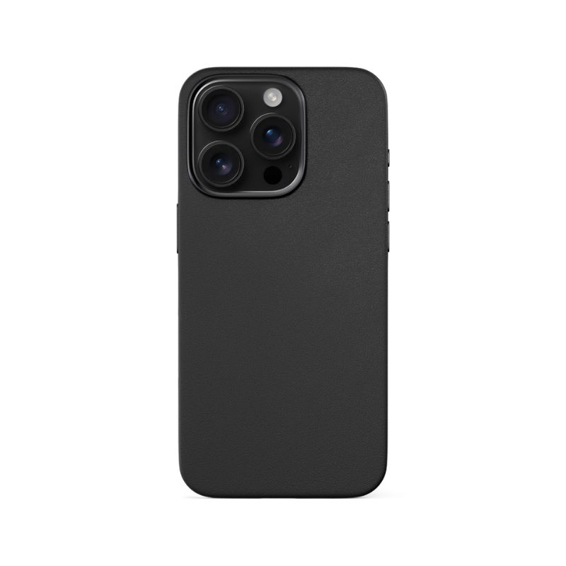 Kožené puzdro Epico Mag+ pre iPhone 16 Pro Max - čierne