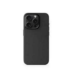 Kožené puzdro Epico Mag+ pre iPhone 16 Pro Max - čierne