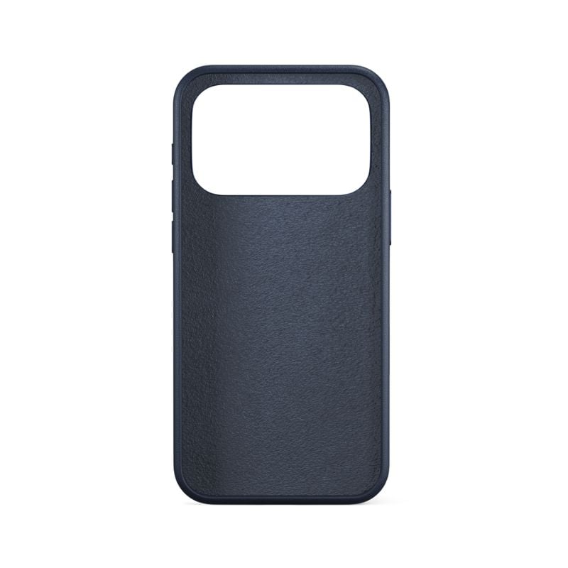 Kožené puzdro Epico Pro Mag+ | iPhone 17 Pro Max | modré | kompatibilné s Qi2 a MagSafe (ochrana ostrova fotoaparátu)