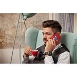 Kožené puzdro typu kniha FIXED ProFit pre Apple iPhone 12 Pro Max, červené