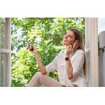 Kožené puzdro typu kniha FIXED ProFit pre Apple iPhone 14 Plus, hnedé