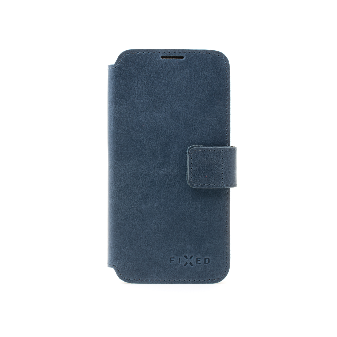 Kožené puzdro typu kniha FIXED ProFit pre Samsung Galaxy A36 5G, modré