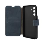 Kožené puzdro typu kniha FIXED ProFit pre Samsung Galaxy A54 5G, modré
