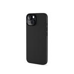 Kožený kryt Epico Mag+ pre iPhone 15 Plus - čierny