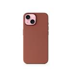 Kožený kryt Epico Mag+ pre iPhone 15 Plus - hnedý