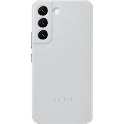 Kožený zadný kryt Samsung EF-VS901L pre Galaxy S22 sivý
