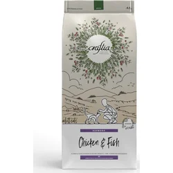 Kraftia CRAFTIA HARMONA CAT Adult Chicken & Fish 4,5kg granule pre mačky