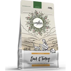 Kraftia CRAFTIA HARMONA CAT Adult Duck & Turkey 320g granule pre mačky