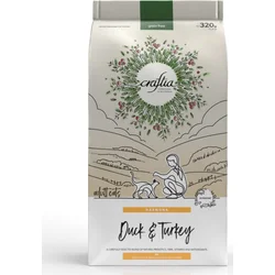 Kraftia CRAFTIA HARMONA CAT Adult Sterilised Duck & Turkey 320g granule pro kastrované kočky