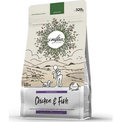 Kraftia CRAFTIA HARMONA CAT Kitten Chicken & Fish 320g granule pre mačiatka