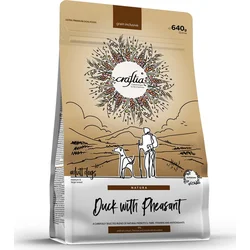 Kraftia CRAFTIA NATURA DOG Adult M/L Duck & Pheasant 640g granule pre psy