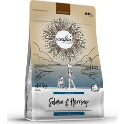 Kraftia CRAFTIA NATURA DOG Adult M/L Salmon 640g granule pro psy
