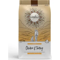 Kraftia CRAFTIA NATURA DOG Adult S Chicken & Turkey 640g granule pro psy