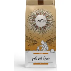Kraftia CRAFTIA NATURA DOG Puppy M/L Lamb & Quail 2kg granule pro štěňata