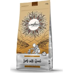 Kraftia CRAFTIA NATURA DOG Puppy S Lamb & Quail 2kg granule pre šteňatá