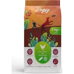 Kraftia DOGSY Adult M/L Chicken & Carrot & Rice 3kg granule pro psy