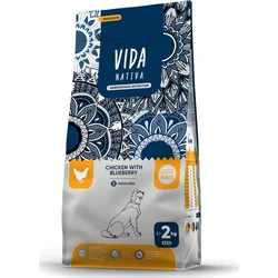 Kraftia VIDA NATIVA DOG Adult M/L Chicken 2kg granule pro psy