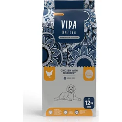 Kraftia VIDA NATIVA DOG Puppy M/L Chicken 12kg granule pre šteňatá
