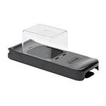 Krájač Aligator 3079W s podnosom, biely