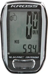 KRC 315W - bezdrátový, šedý