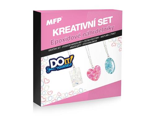 Kreatívna sada - epoxidové náhrdelníky