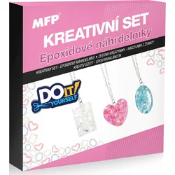 Kreatívna sada - epoxidové náhrdelníky