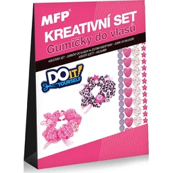 Kreativní set - gumičky do vlasů